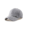 Grey Waterproof Baseball Cap with 3D Embroidery